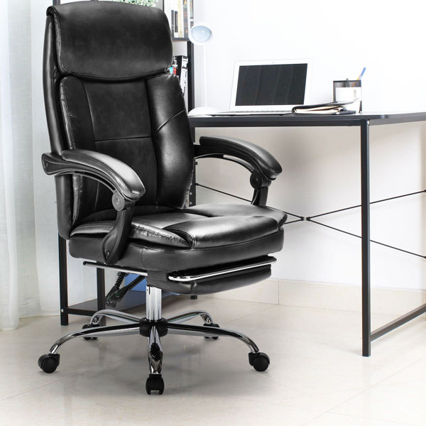 Inbox Zero Ergonomic Executive Chair & Reviews Wayfair
